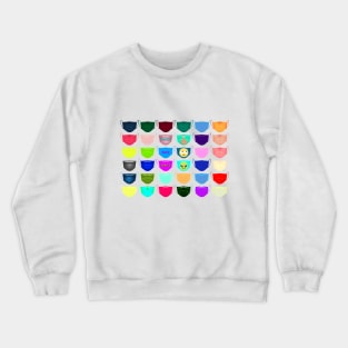 Masked Art Crewneck Sweatshirt